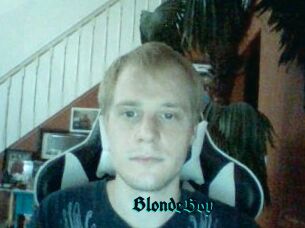 BlondeBoy