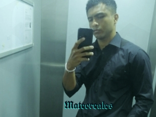 Mateoreales