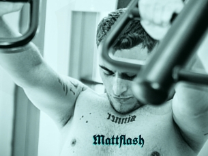 Mattflash