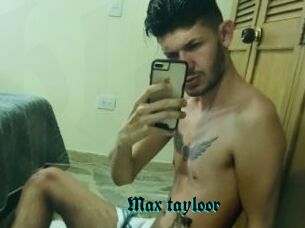 Max_tayloor