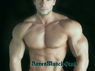 RavenMuscleStud